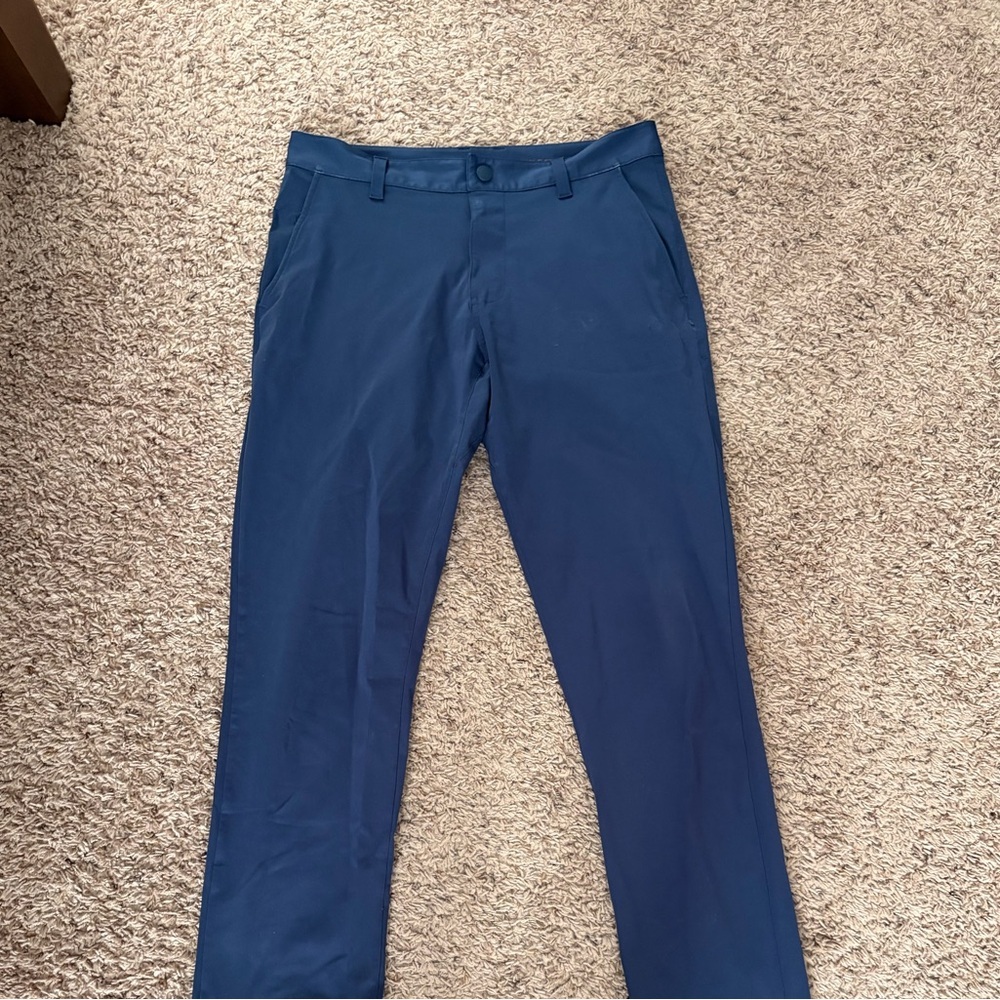 Rhone Men's Slim Commuter Pants navy - Picture 3 of 5